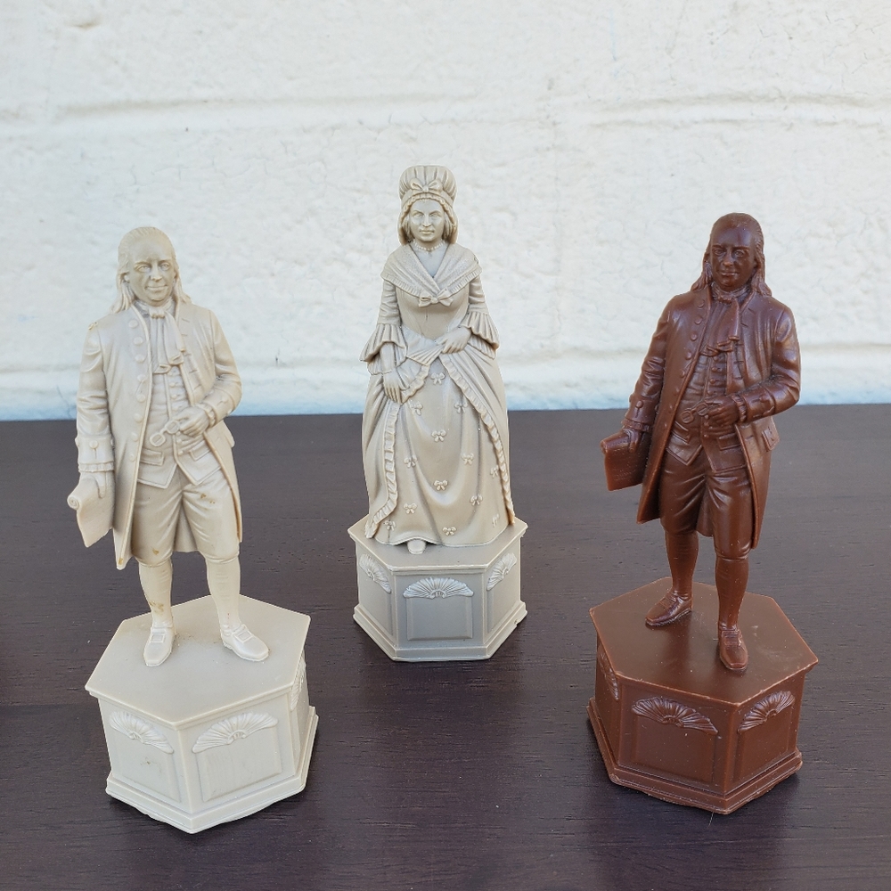 Benjamin Franklin Plastic Statues